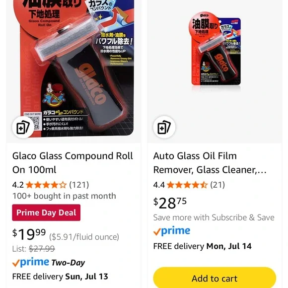 Glaco Glass Compound Roll On - Picture 2 of 3